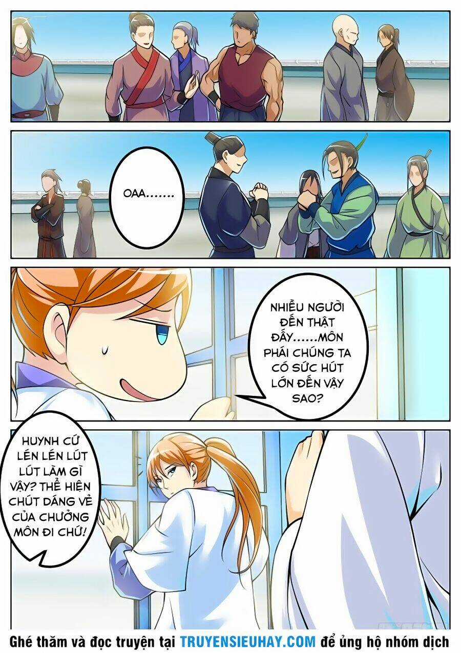 Sử Thượng Đệ Nhất Chưởng Môn Chapter 38 trang 4