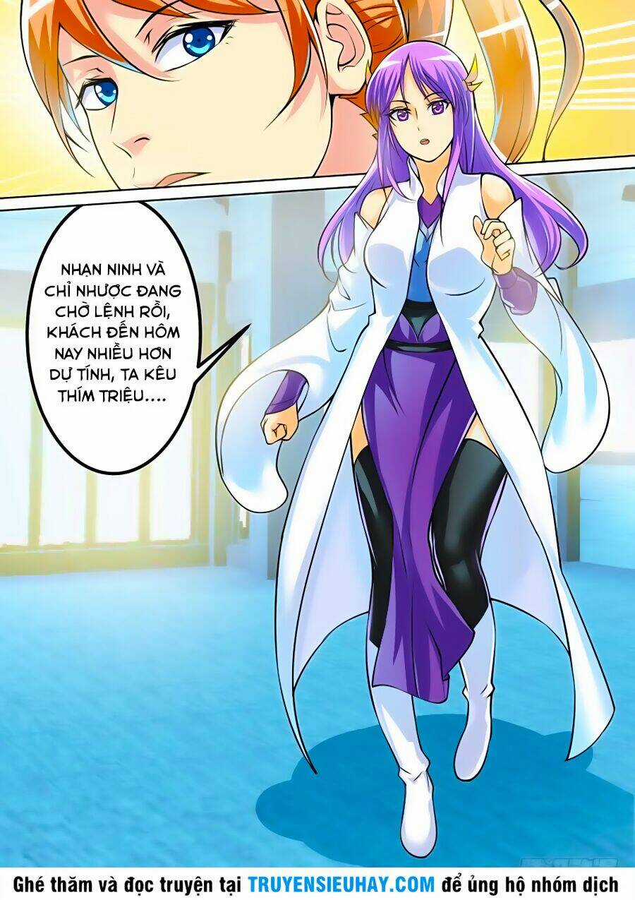 Sử Thượng Đệ Nhất Chưởng Môn Chapter 38 trang 5