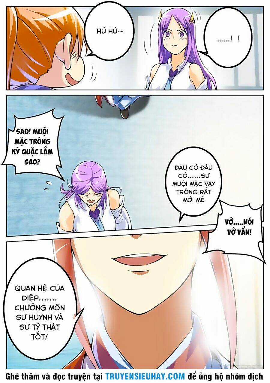 Sử Thượng Đệ Nhất Chưởng Môn Chapter 38 trang 6