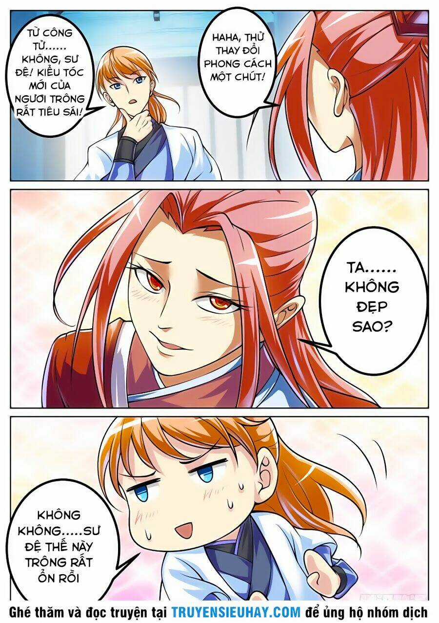 Sử Thượng Đệ Nhất Chưởng Môn Chapter 38 trang 8