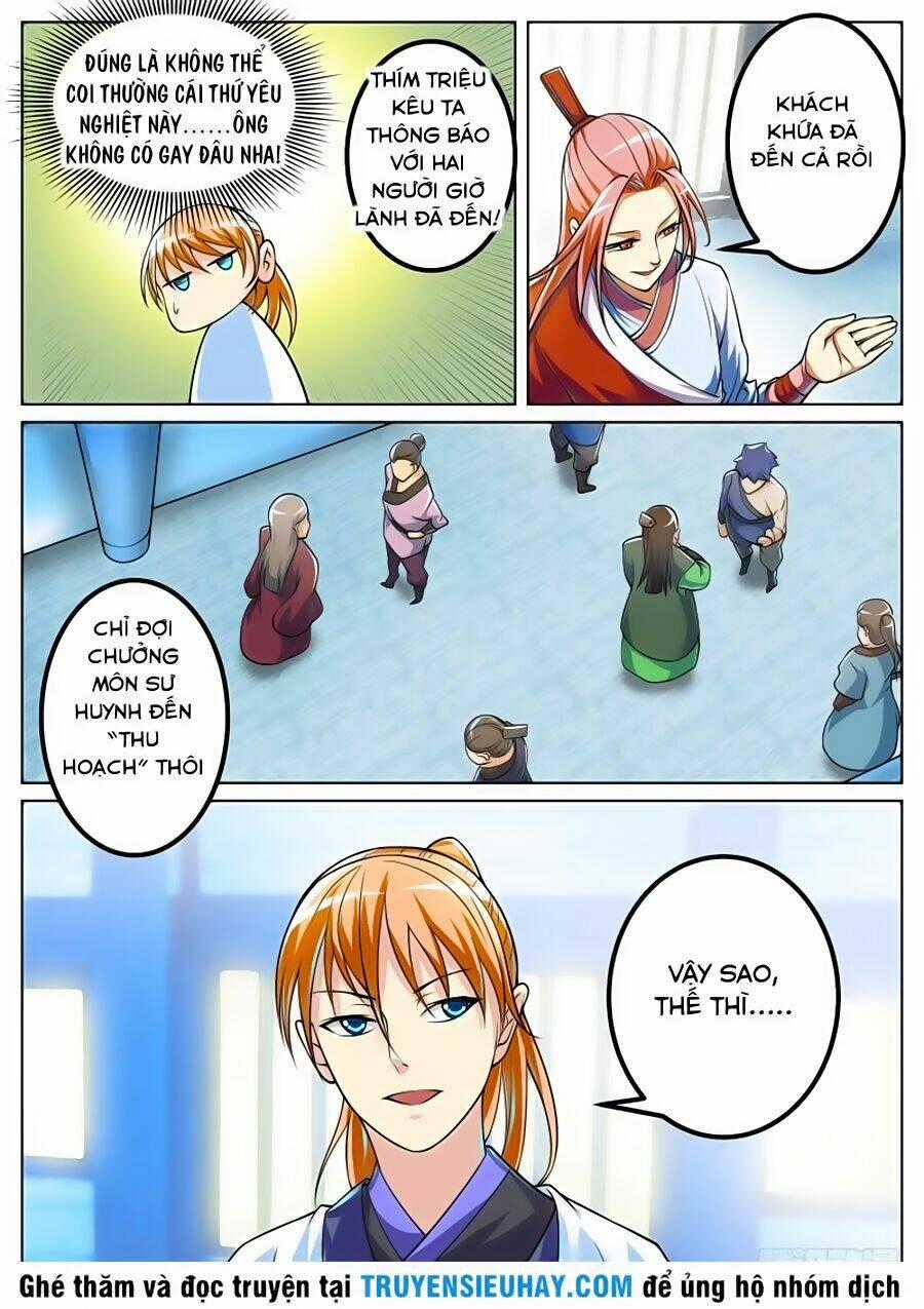 Sử Thượng Đệ Nhất Chưởng Môn Chapter 38 trang 9