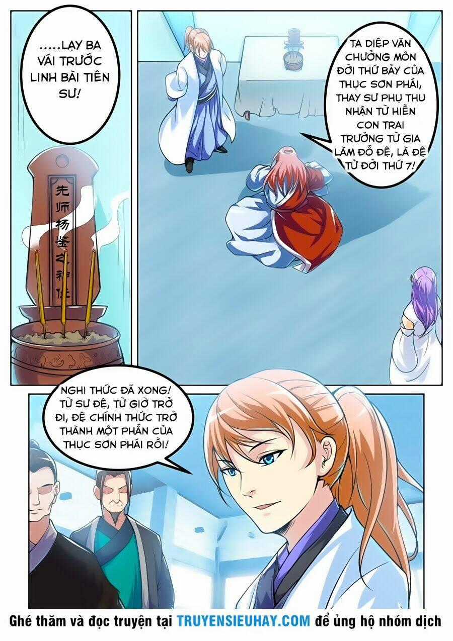 Sử Thượng Đệ Nhất Chưởng Môn Chapter 39 trang 1