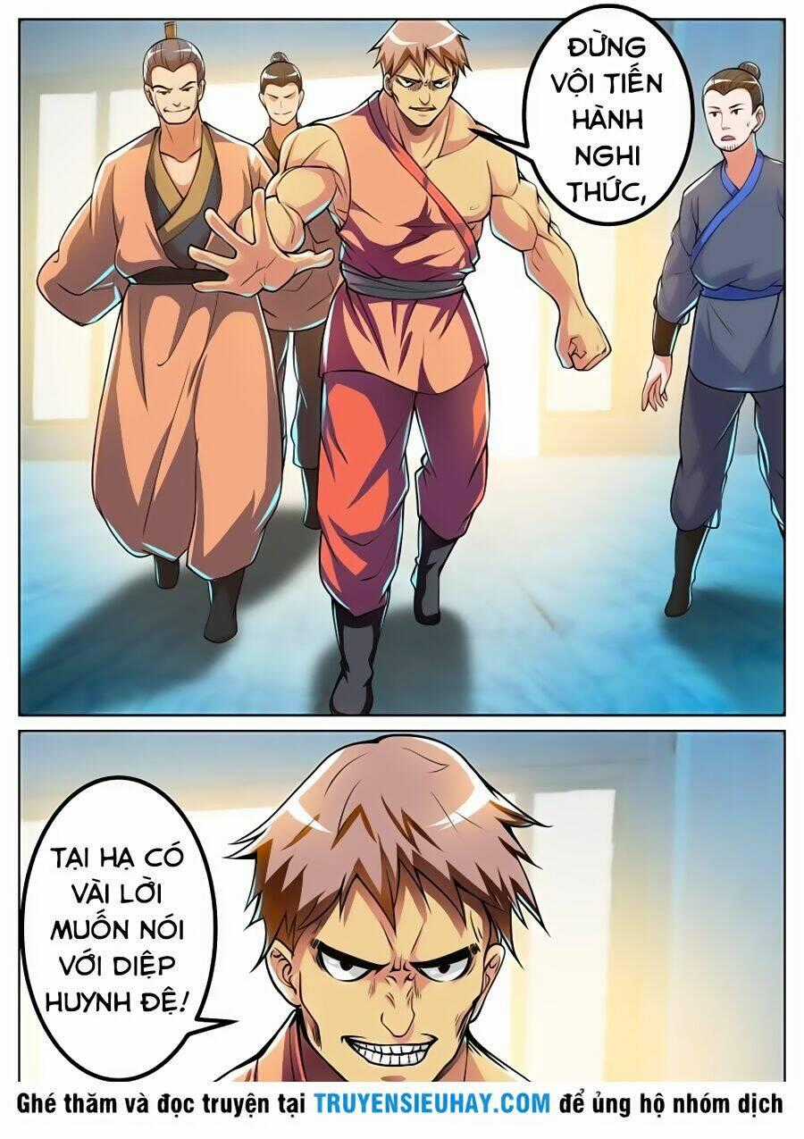 Sử Thượng Đệ Nhất Chưởng Môn Chapter 39 trang 10