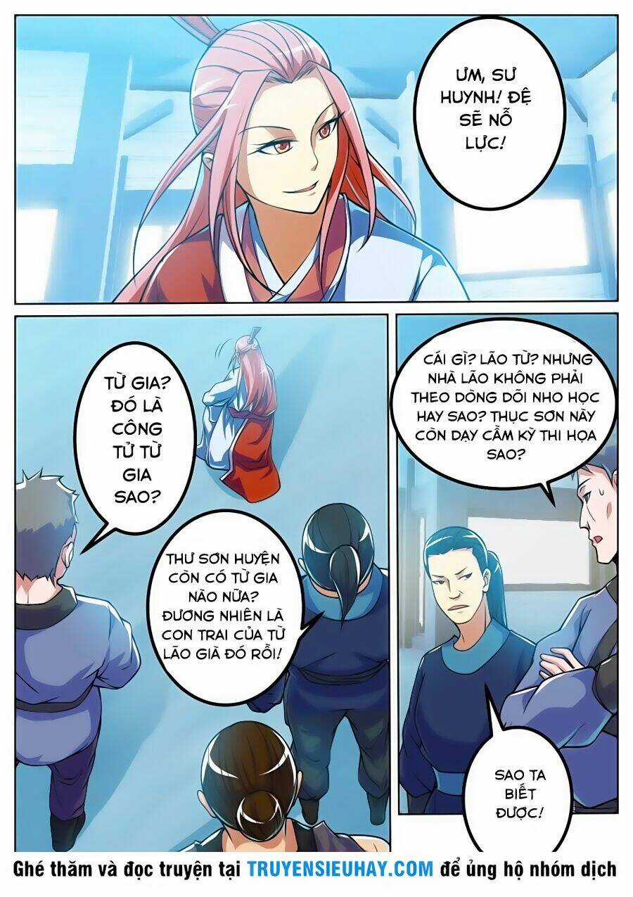 Sử Thượng Đệ Nhất Chưởng Môn Chapter 39 trang 2