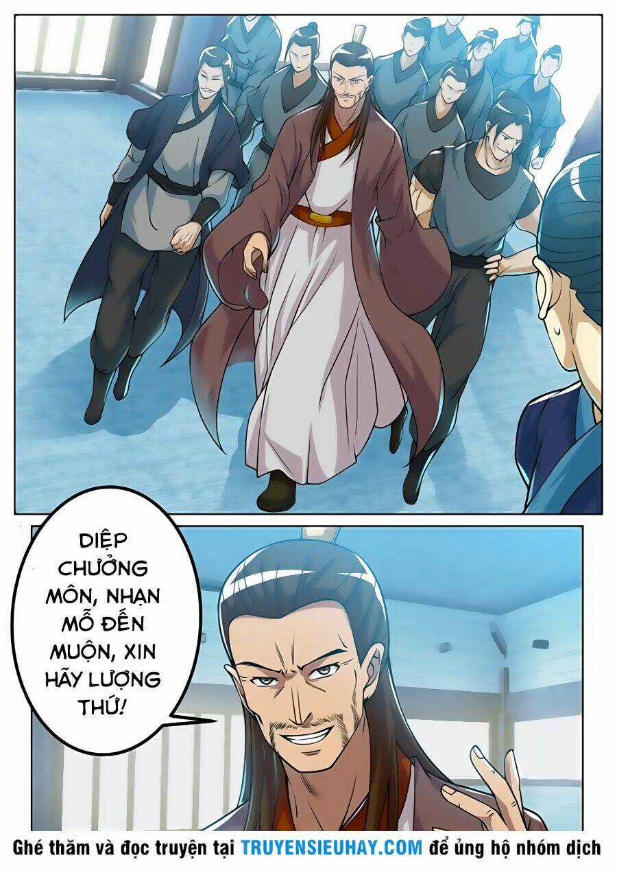 Sử Thượng Đệ Nhất Chưởng Môn Chapter 39 trang 4