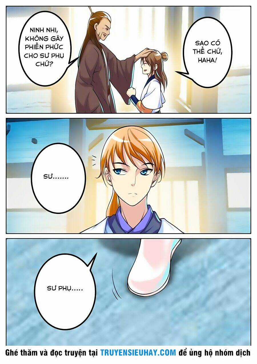Sử Thượng Đệ Nhất Chưởng Môn Chapter 39 trang 7