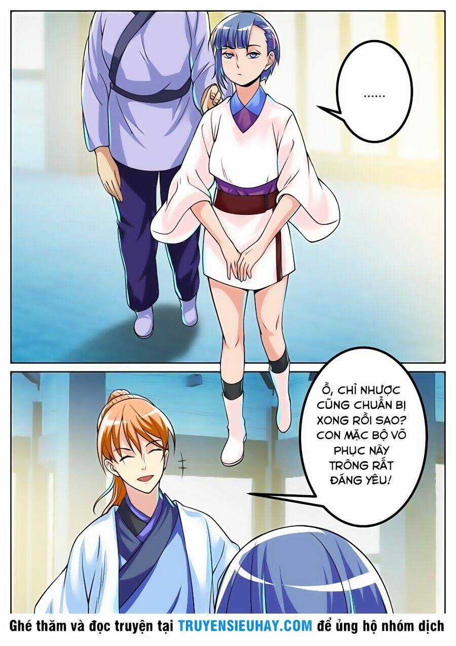 Sử Thượng Đệ Nhất Chưởng Môn Chapter 39 trang 8