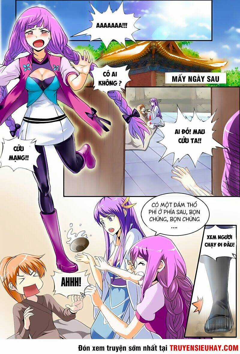 Sử Thượng Đệ Nhất Chưởng Môn Chapter 4 trang 10