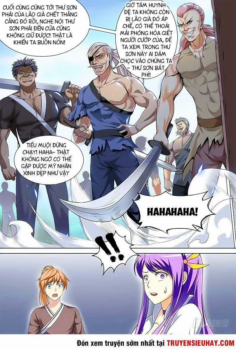 Sử Thượng Đệ Nhất Chưởng Môn Chapter 4 trang 11