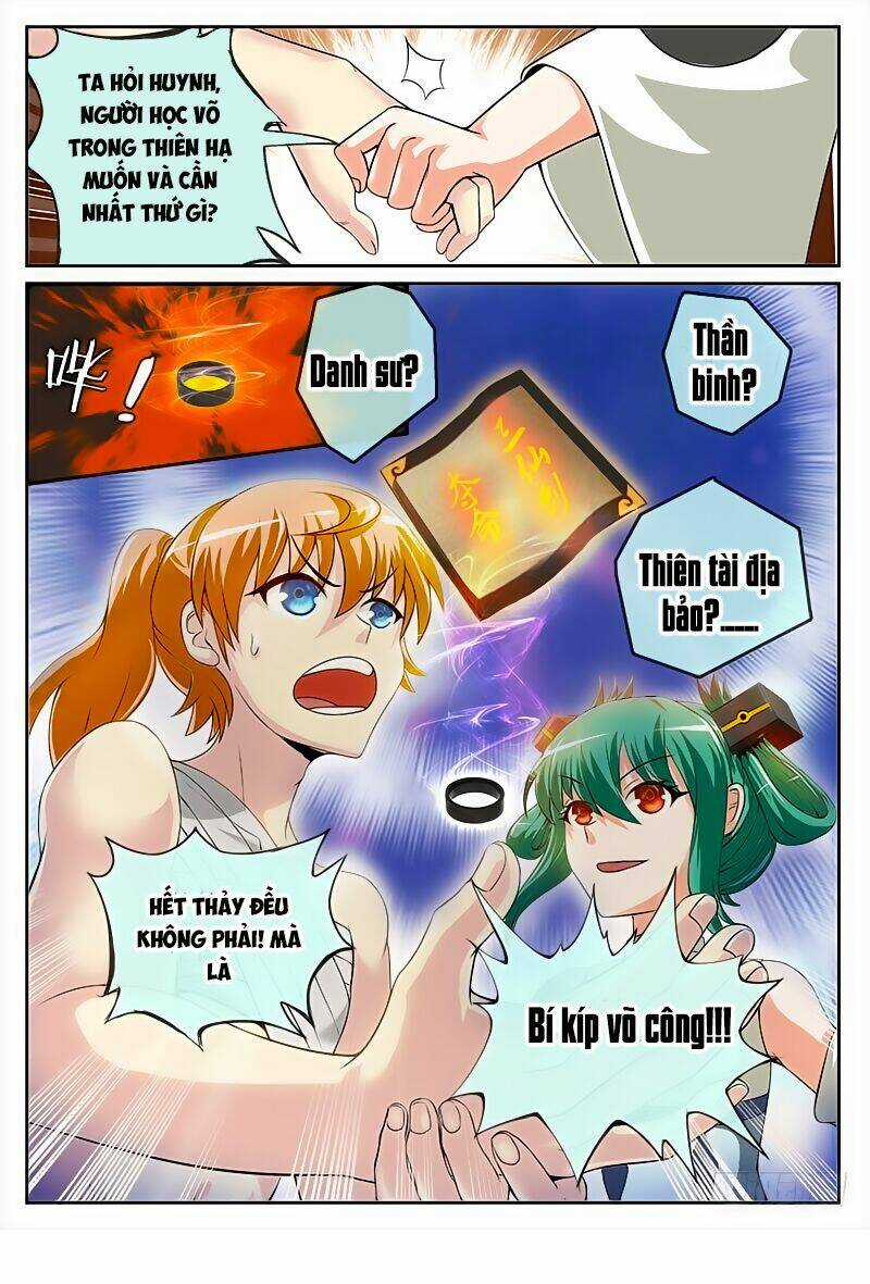 Sử Thượng Đệ Nhất Chưởng Môn Chapter 4 trang 3