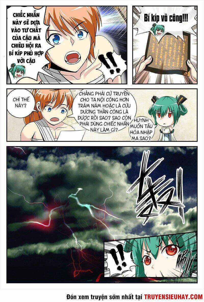 Sử Thượng Đệ Nhất Chưởng Môn Chapter 4 trang 4