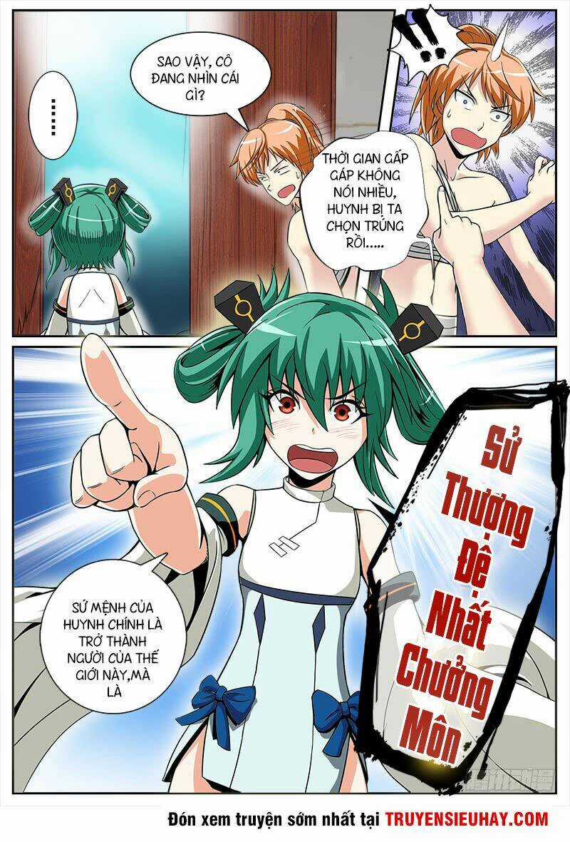 Sử Thượng Đệ Nhất Chưởng Môn Chapter 4 trang 5