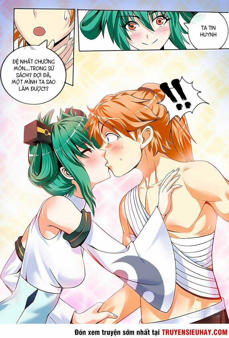 Sử Thượng Đệ Nhất Chưởng Môn Chapter 4 trang 6