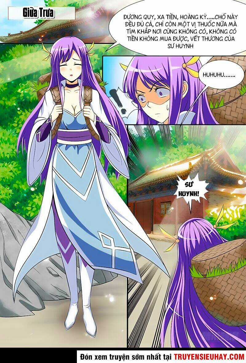 Sử Thượng Đệ Nhất Chưởng Môn Chapter 4 trang 7