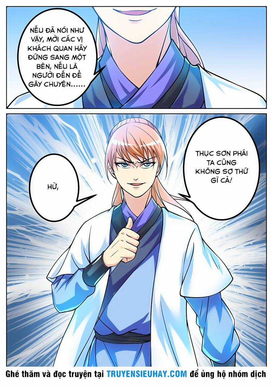 Sử Thượng Đệ Nhất Chưởng Môn Chapter 40 trang 4