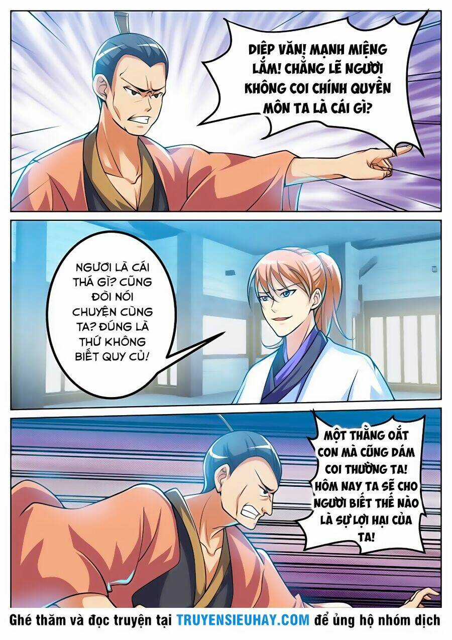 Sử Thượng Đệ Nhất Chưởng Môn Chapter 40 trang 5
