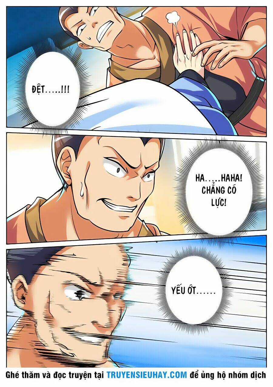 Sử Thượng Đệ Nhất Chưởng Môn Chapter 40 trang 8