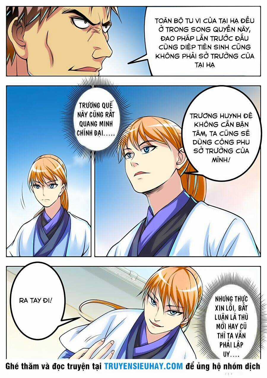 Sử Thượng Đệ Nhất Chưởng Môn Chapter 41 trang 8