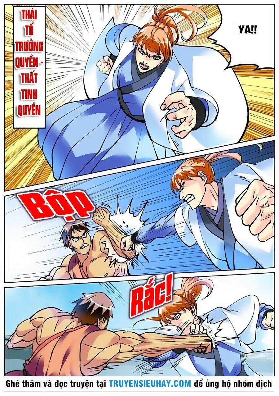 Sử Thượng Đệ Nhất Chưởng Môn Chapter 42 trang 2