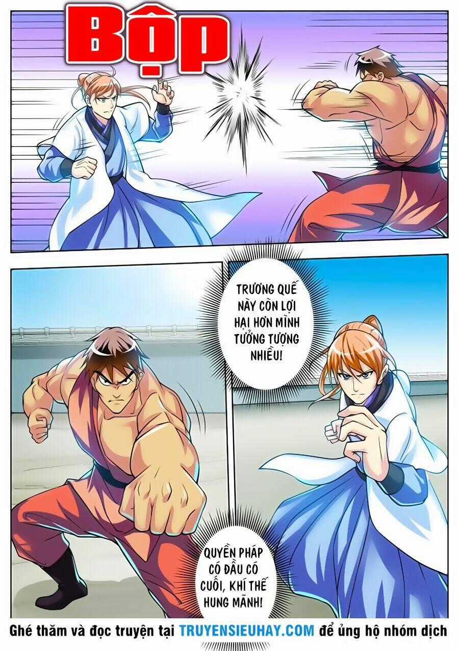 Sử Thượng Đệ Nhất Chưởng Môn Chapter 42 trang 9