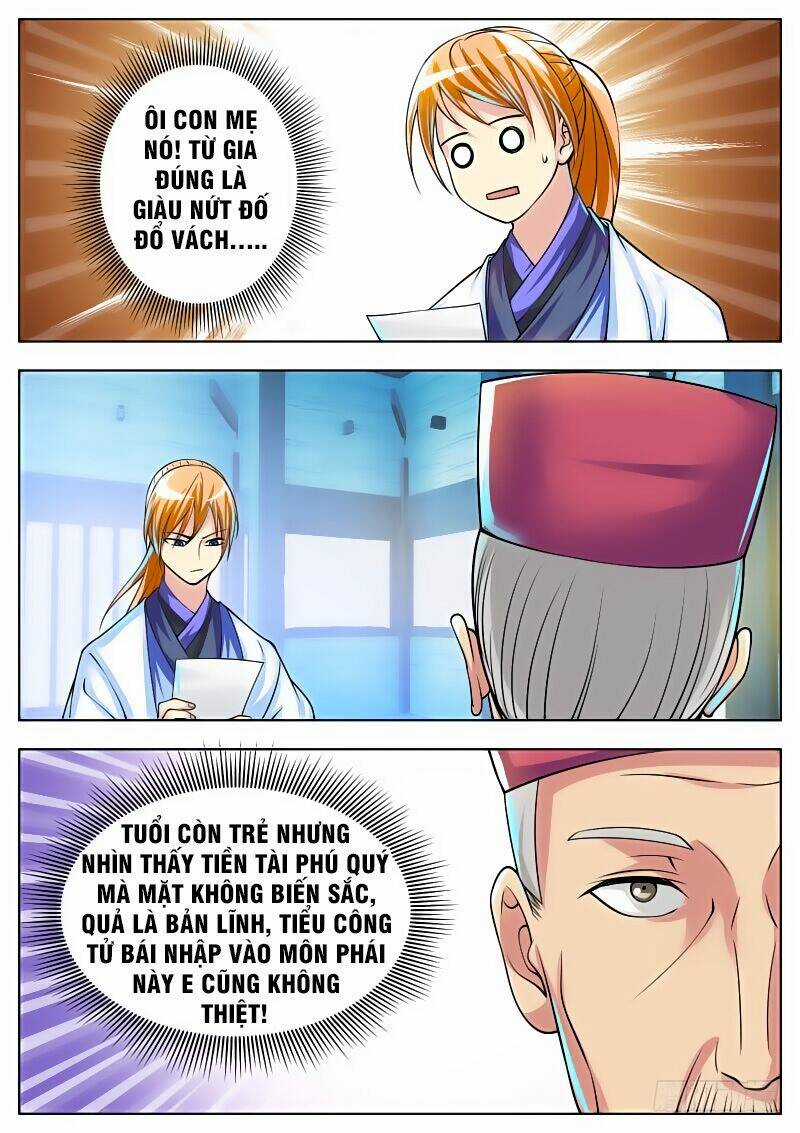 Sử Thượng Đệ Nhất Chưởng Môn Chapter 44 trang 10