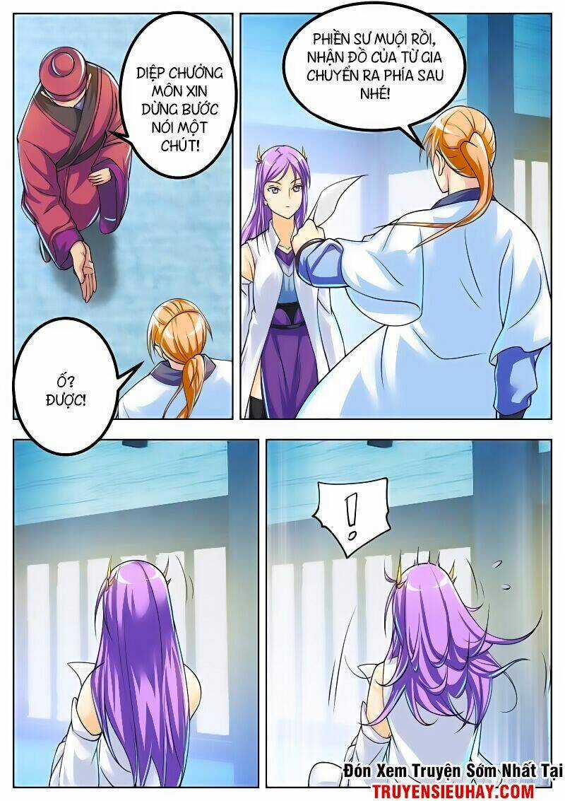 Sử Thượng Đệ Nhất Chưởng Môn Chapter 44 trang 11