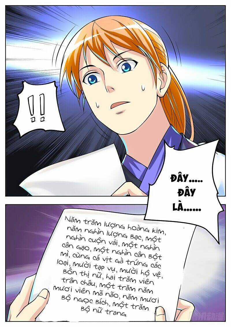 Sử Thượng Đệ Nhất Chưởng Môn Chapter 44 trang 9