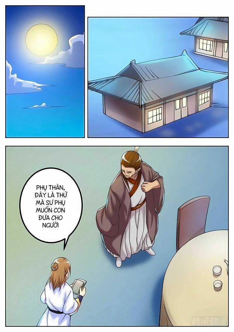 Sử Thượng Đệ Nhất Chưởng Môn Chapter 45 trang 8