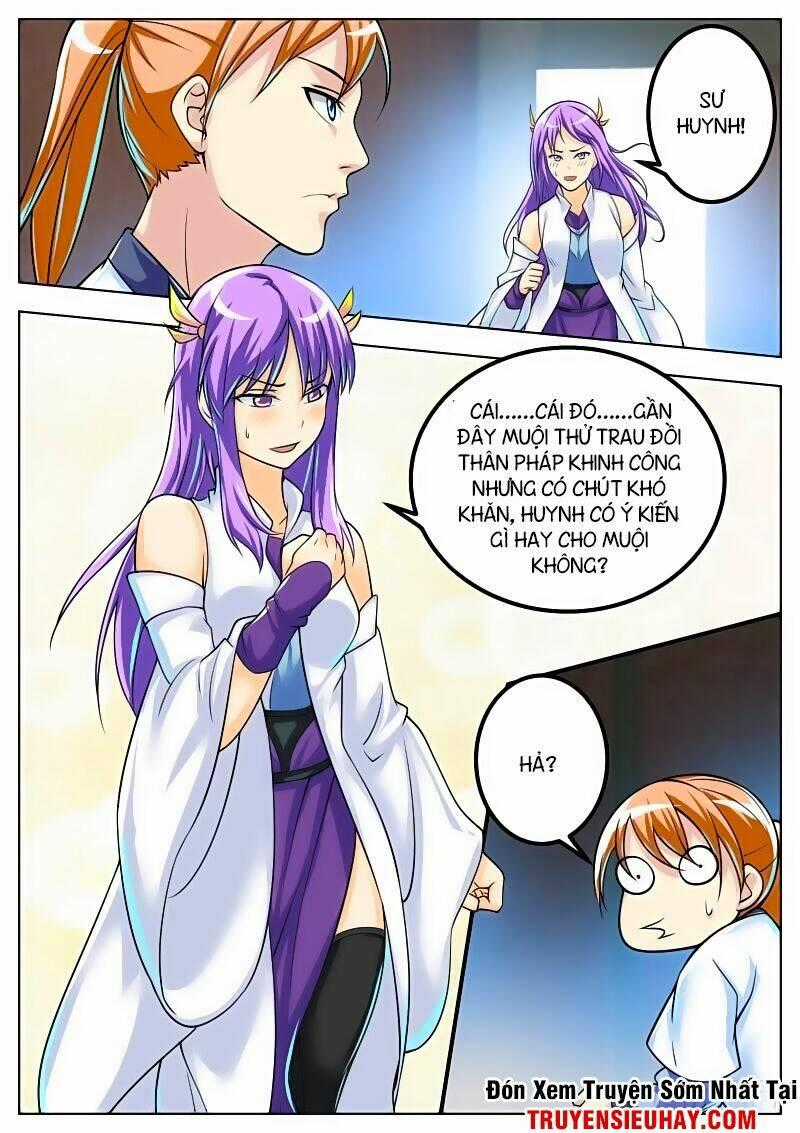 Sử Thượng Đệ Nhất Chưởng Môn Chapter 46 trang 10