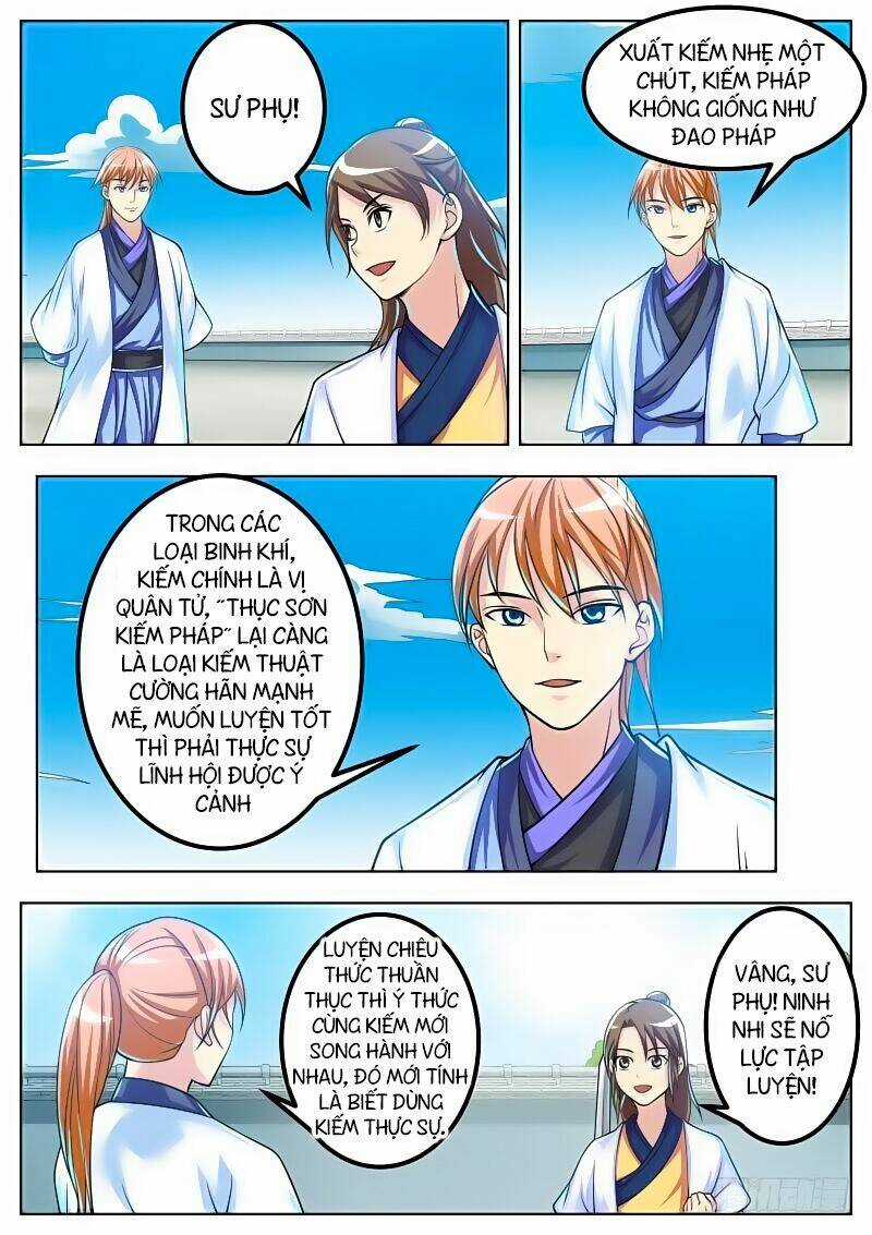Sử Thượng Đệ Nhất Chưởng Môn Chapter 46 trang 4
