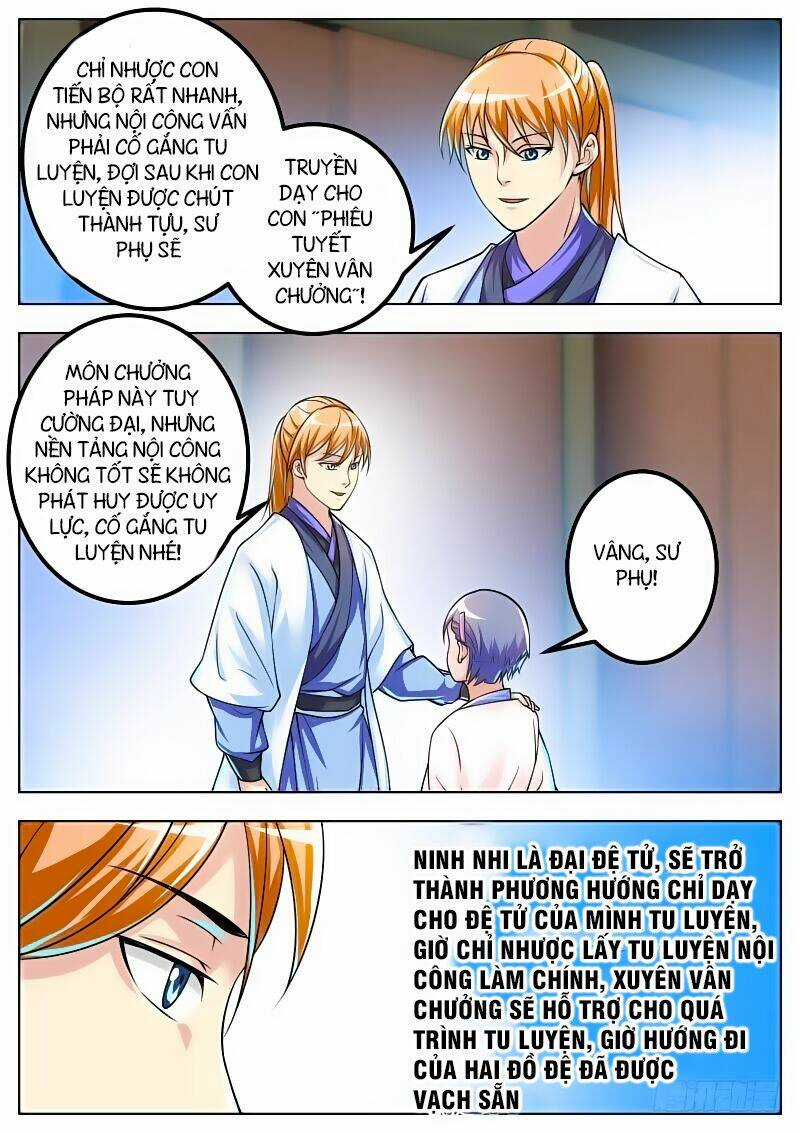 Sử Thượng Đệ Nhất Chưởng Môn Chapter 46 trang 9