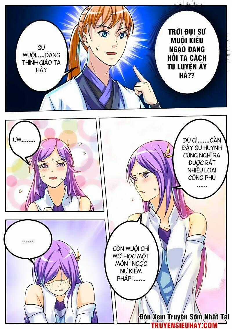Sử Thượng Đệ Nhất Chưởng Môn Chapter 47 trang 1