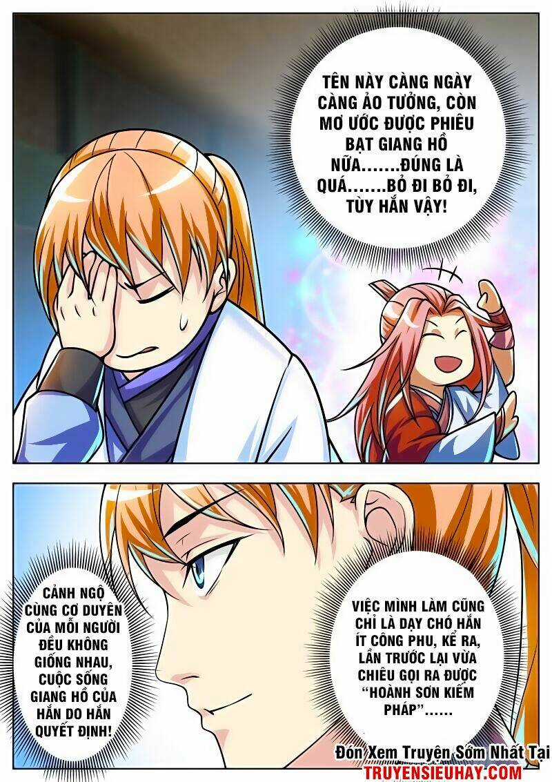 Sử Thượng Đệ Nhất Chưởng Môn Chapter 47 trang 10