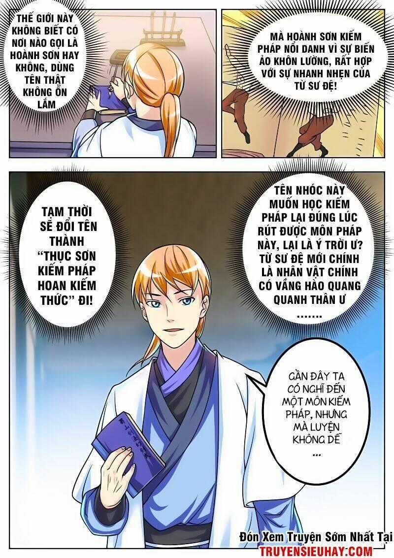 Sử Thượng Đệ Nhất Chưởng Môn Chapter 47 trang 11