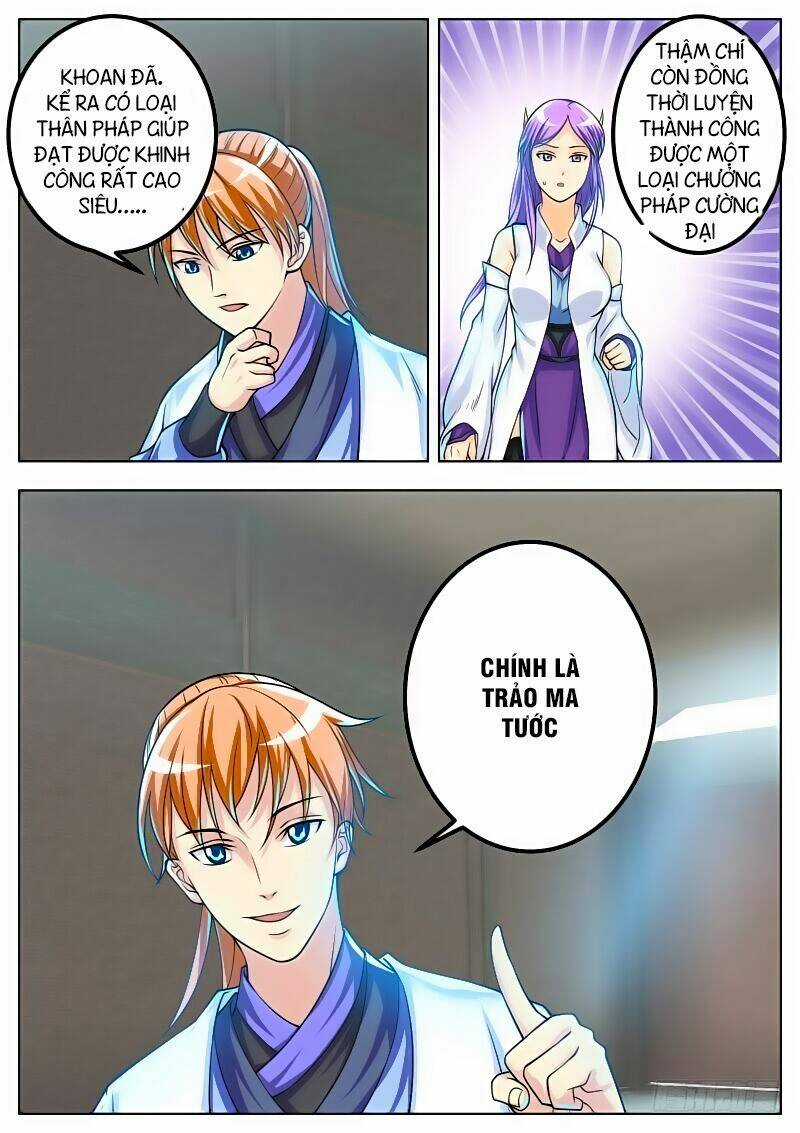 Sử Thượng Đệ Nhất Chưởng Môn Chapter 47 trang 3