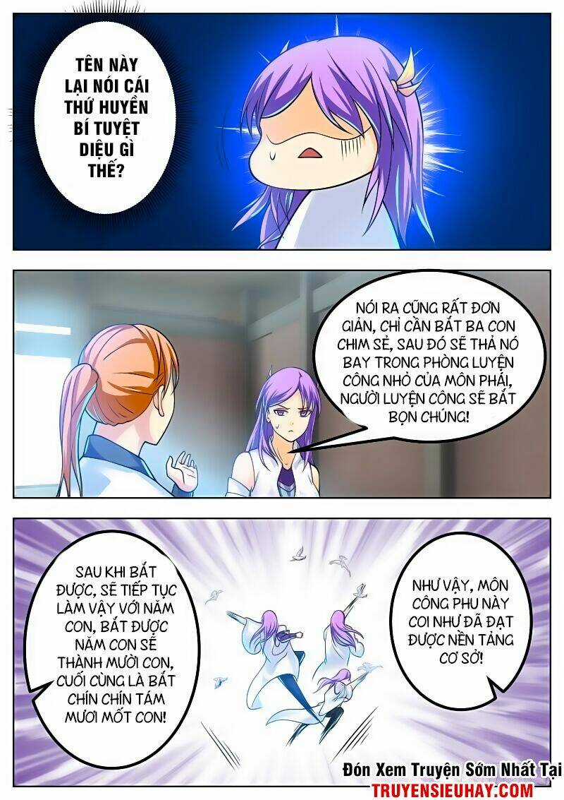 Sử Thượng Đệ Nhất Chưởng Môn Chapter 47 trang 4