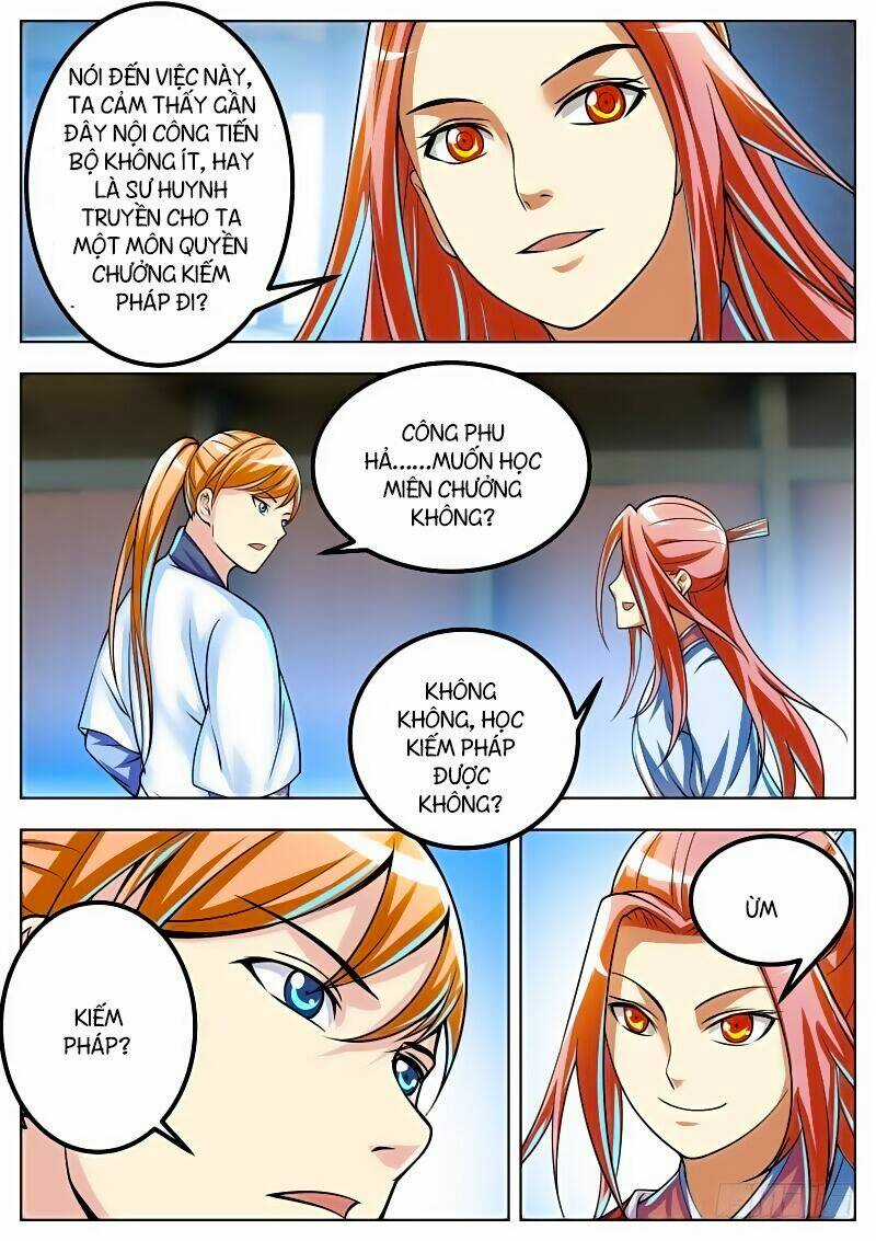 Sử Thượng Đệ Nhất Chưởng Môn Chapter 47 trang 8