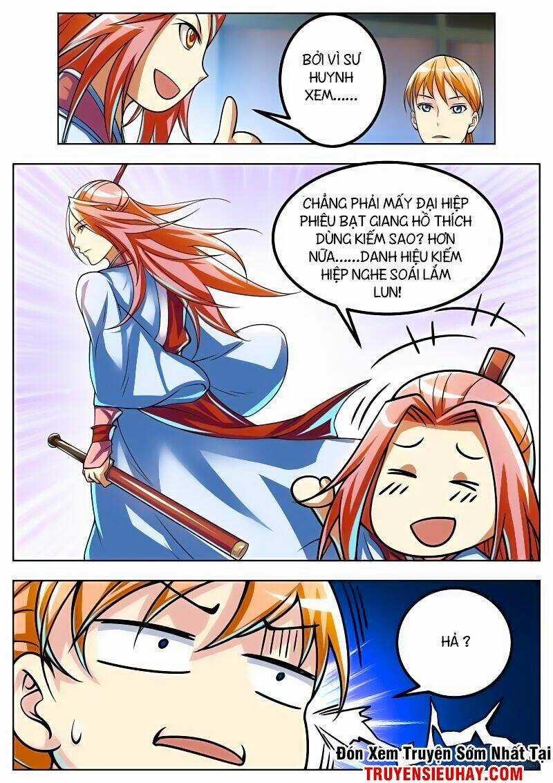 Sử Thượng Đệ Nhất Chưởng Môn Chapter 47 trang 9