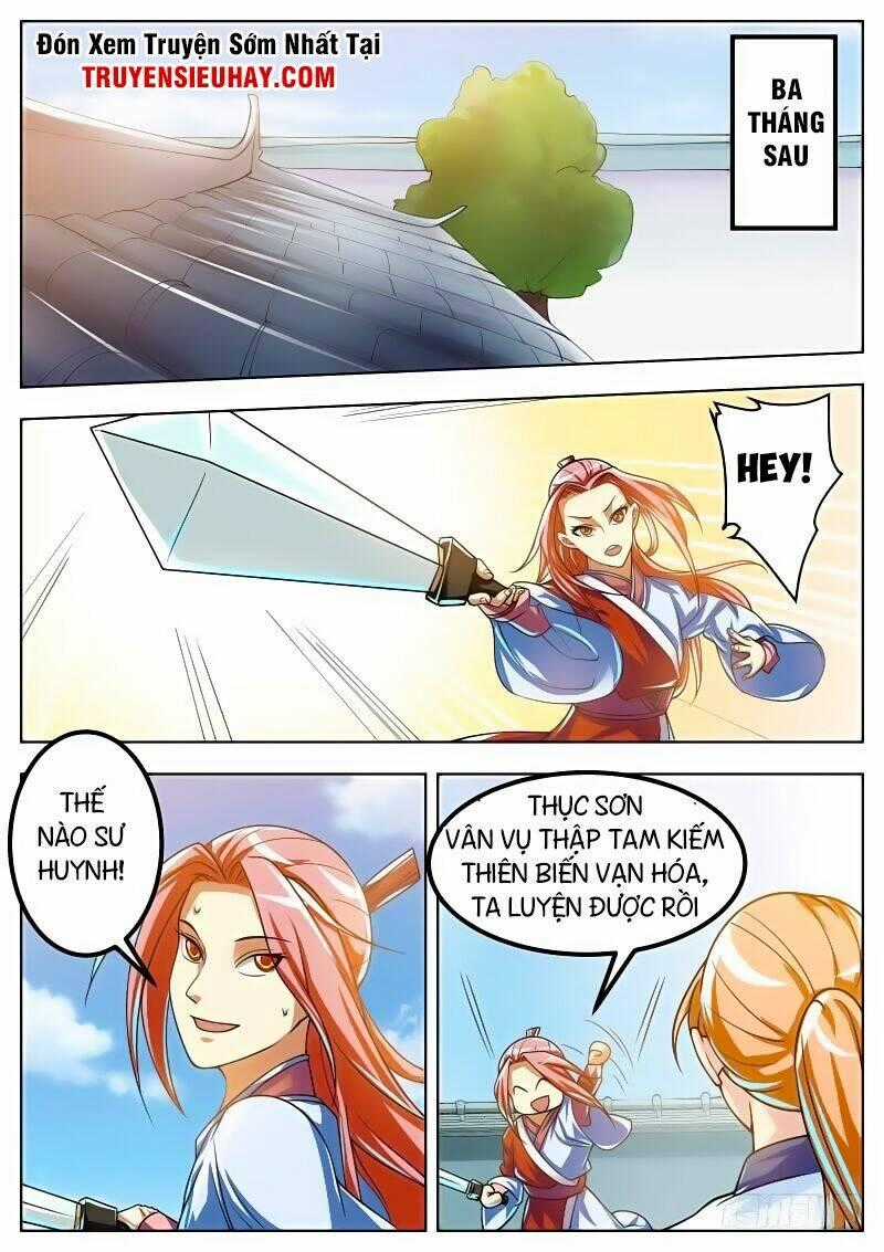Sử Thượng Đệ Nhất Chưởng Môn Chapter 48 trang 1