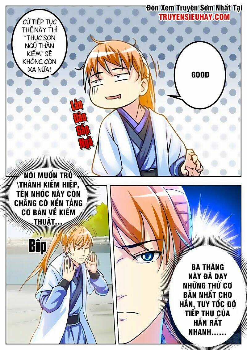 Sử Thượng Đệ Nhất Chưởng Môn Chapter 48 trang 2