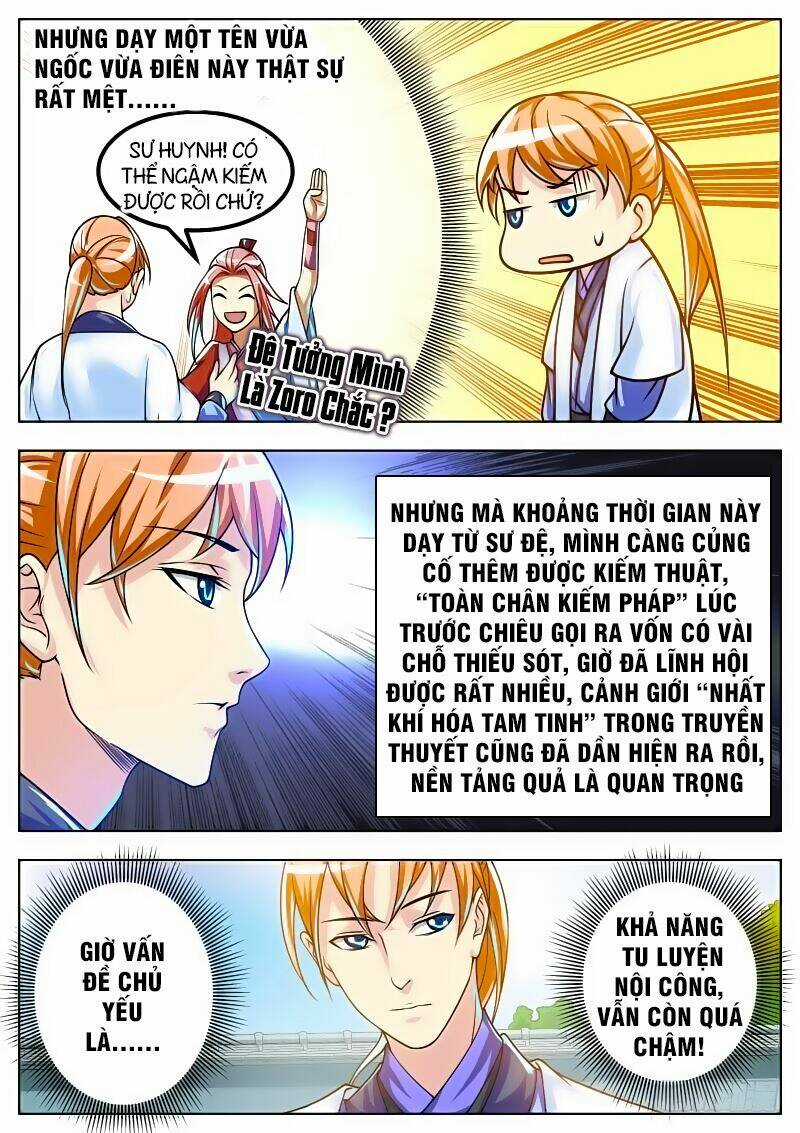 Sử Thượng Đệ Nhất Chưởng Môn Chapter 48 trang 3