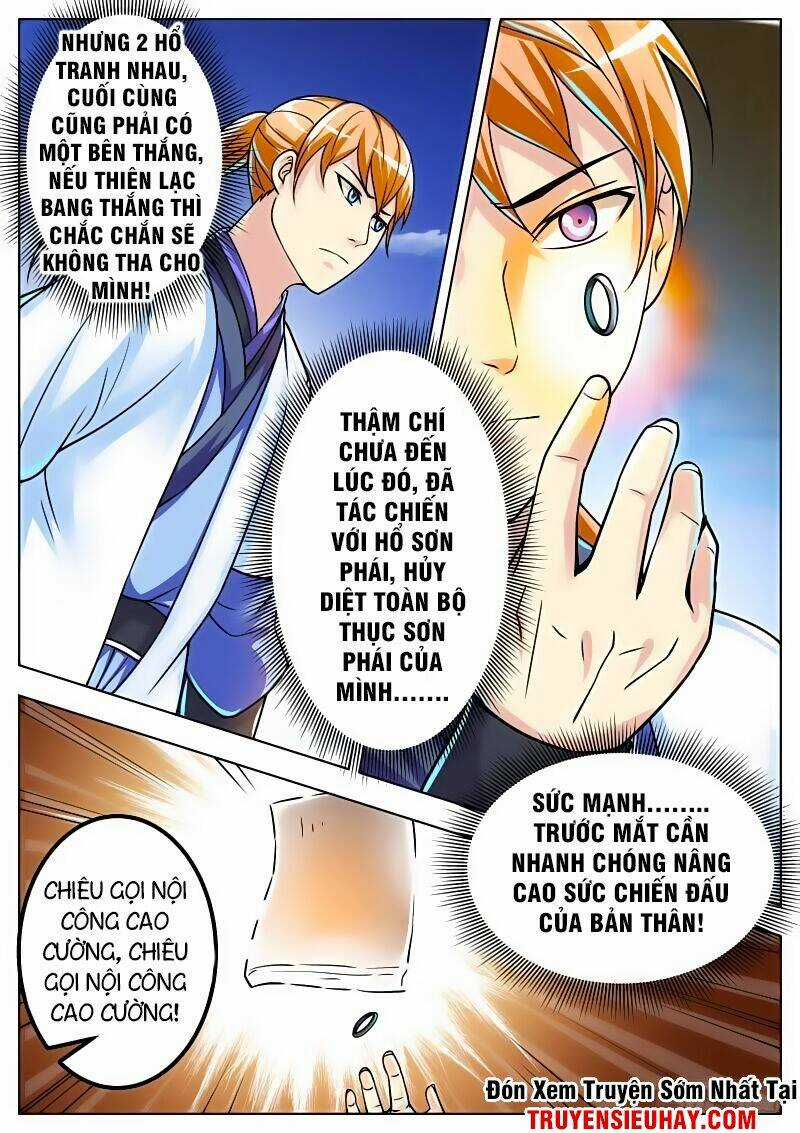 Sử Thượng Đệ Nhất Chưởng Môn Chapter 48 trang 8