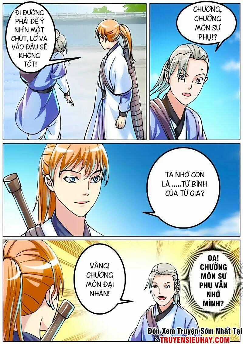 Sử Thượng Đệ Nhất Chưởng Môn Chapter 49 trang 1