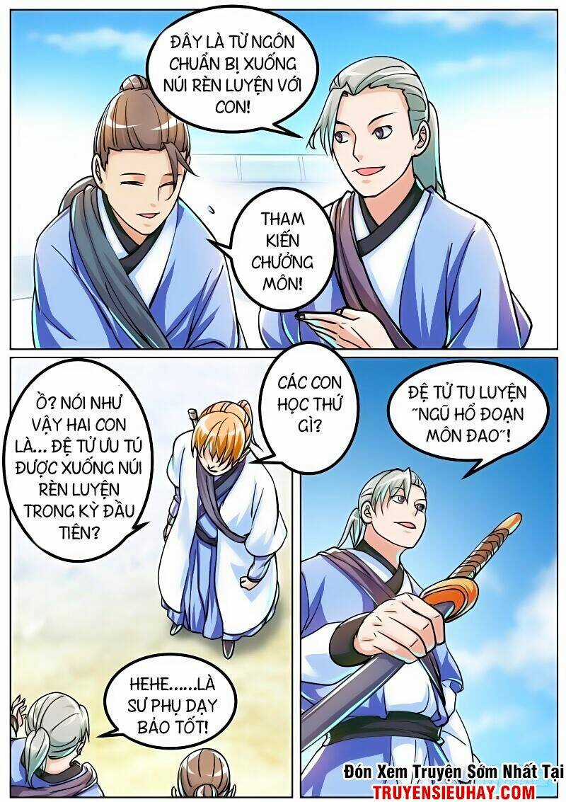 Sử Thượng Đệ Nhất Chưởng Môn Chapter 49 trang 2