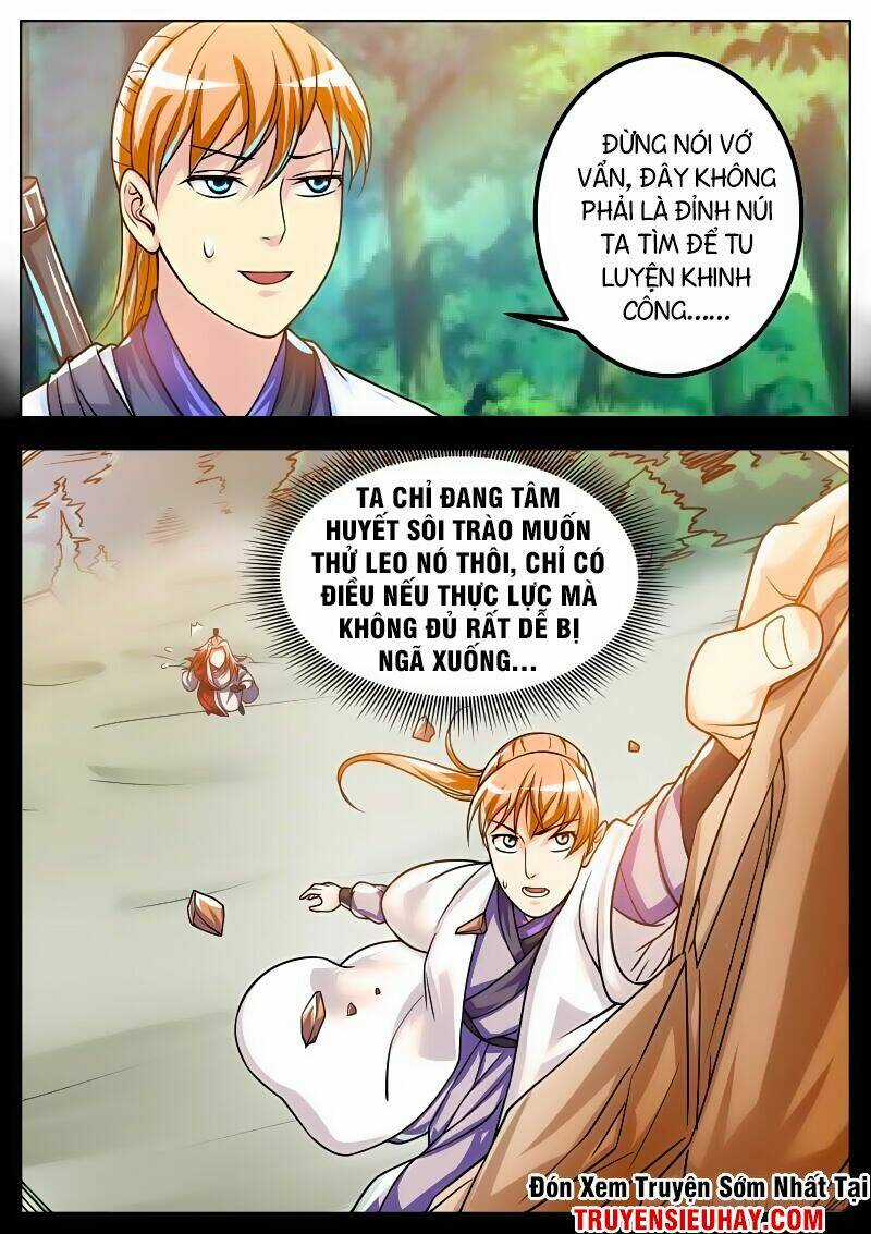 Sử Thượng Đệ Nhất Chưởng Môn Chapter 49 trang 6