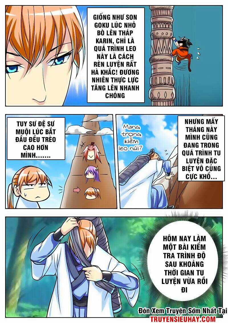 Sử Thượng Đệ Nhất Chưởng Môn Chapter 49 trang 8