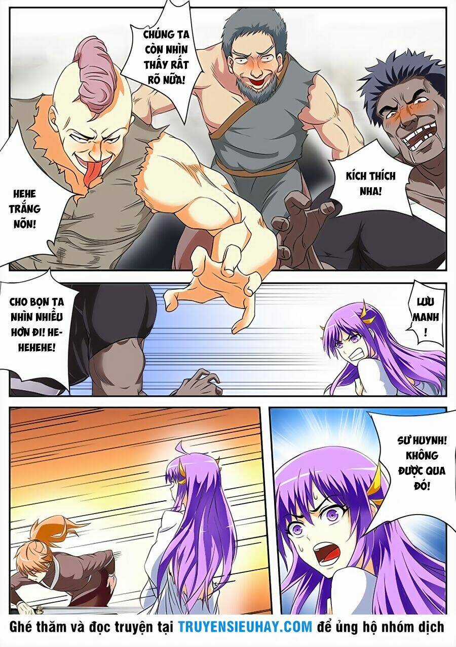 Sử Thượng Đệ Nhất Chưởng Môn Chapter 5 trang 10