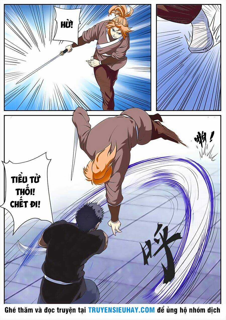 Sử Thượng Đệ Nhất Chưởng Môn Chapter 5 trang 11