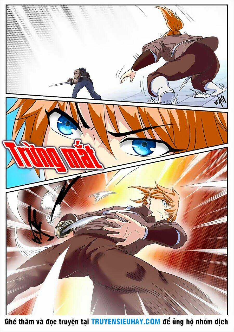 Sử Thượng Đệ Nhất Chưởng Môn Chapter 5 trang 12