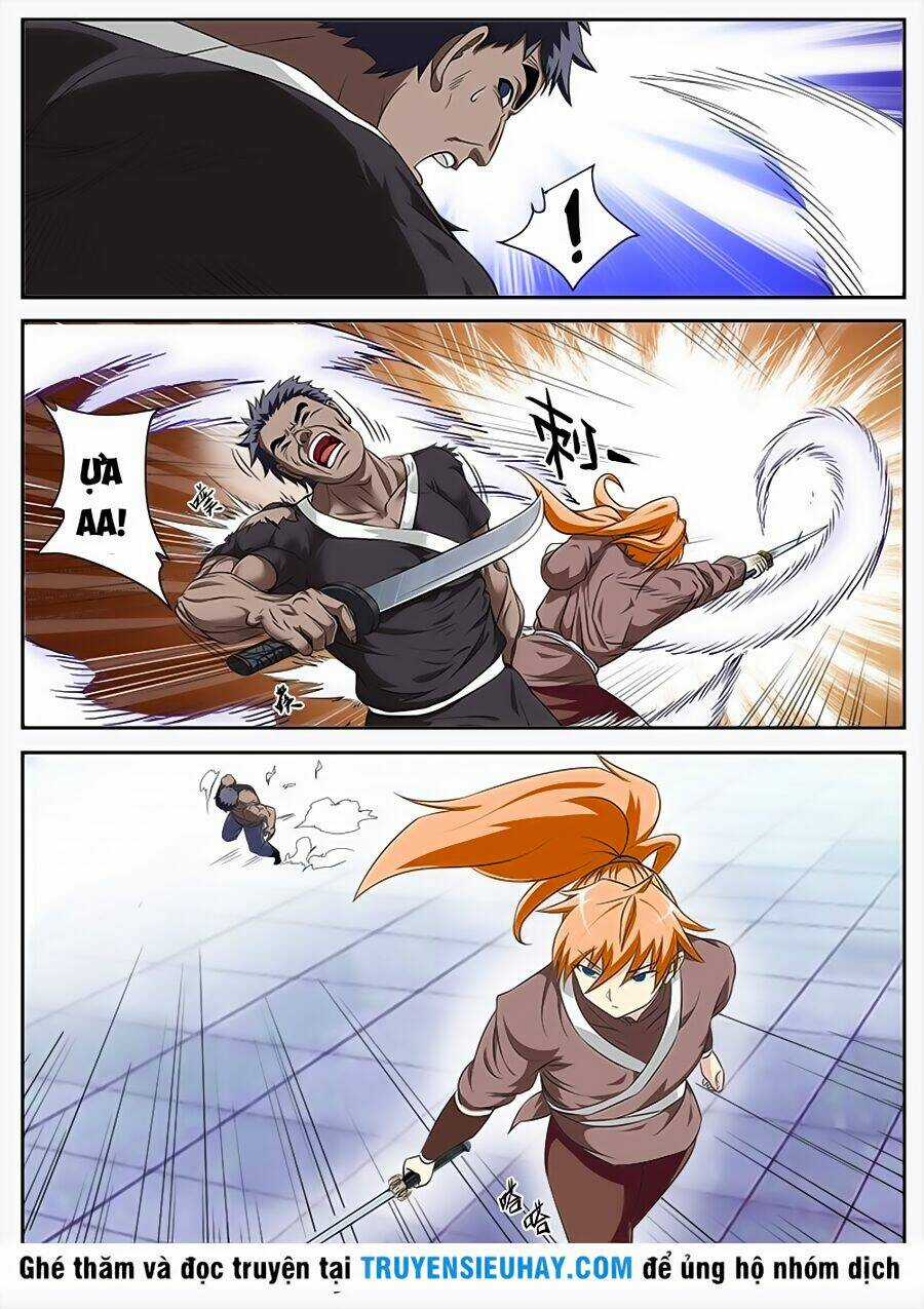 Sử Thượng Đệ Nhất Chưởng Môn Chapter 5 trang 13